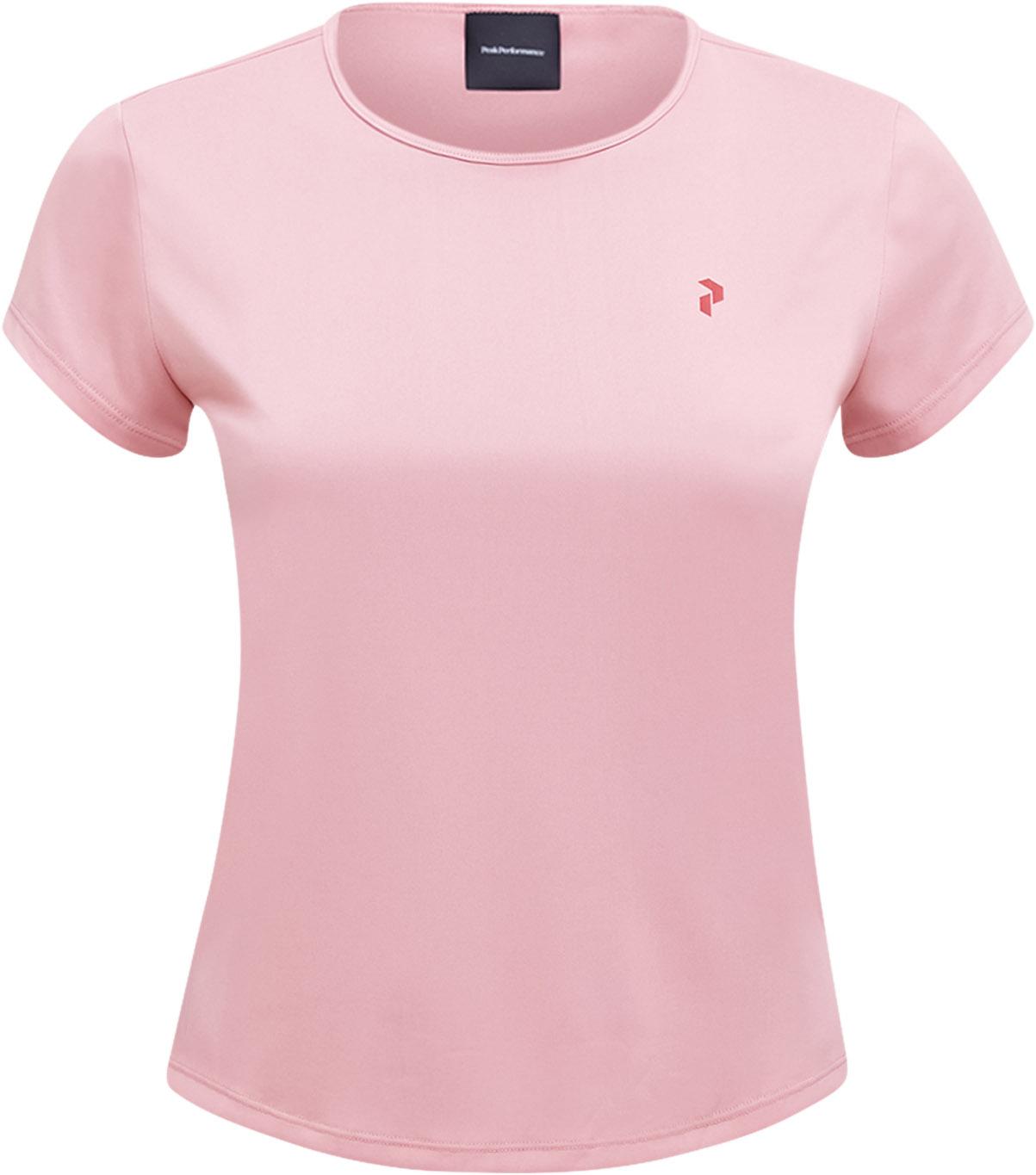 Peak Performance Funktionsshirt Rundhalsausschnitt Passform Polyester 100% Rosa