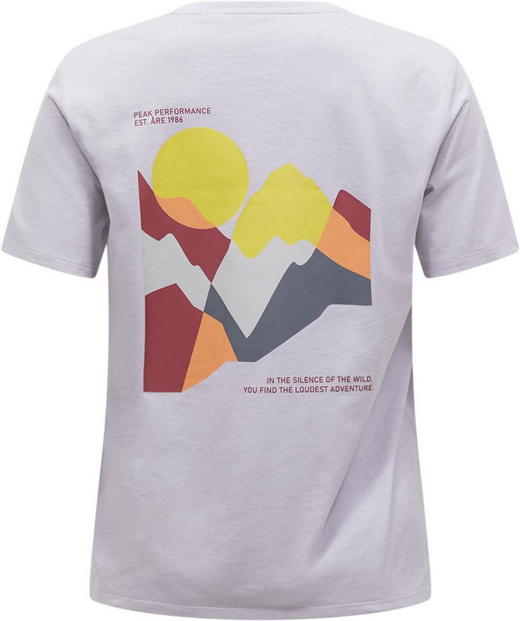 Peak Performance Peak Performance Explore Funktionsshirt Damen - misty lavender - 0 | SportScheck