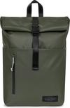 EASTPAK UP ROLL Daypack - tarp forest