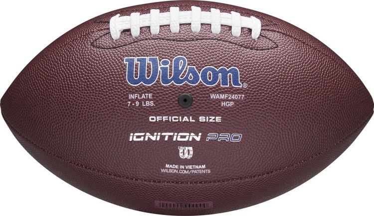 Wilson Wilson NFL IGNITION PRO ECO OF Football - braun - 0 | SportScheck