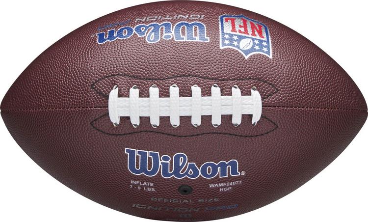 Wilson Wilson NFL IGNITION PRO ECO OF Football - braun - 0 | SportScheck