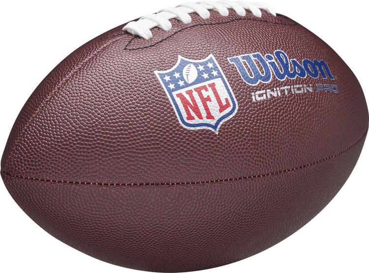 Wilson Wilson NFL IGNITION PRO ECO OF Football - braun - 1 | SportScheck