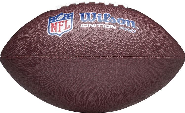 Wilson Wilson NFL IGNITION PRO ECO OF Football - braun - 2 | SportScheck