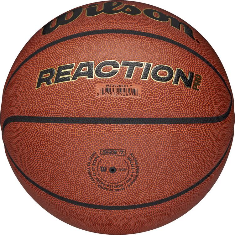 Wilson Wilson REACTION PRO Basketball - braun - 3 | SportScheck