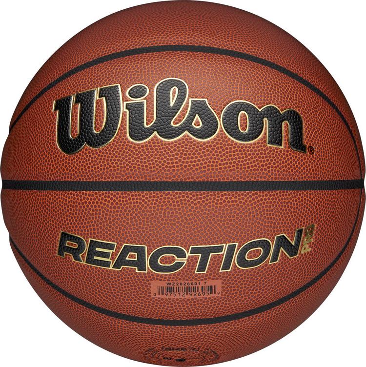 Wilson Wilson REACTION PRO Basketball - braun - 4 | SportScheck