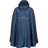 VAUDE Valdipino Poncho - dark sea uni