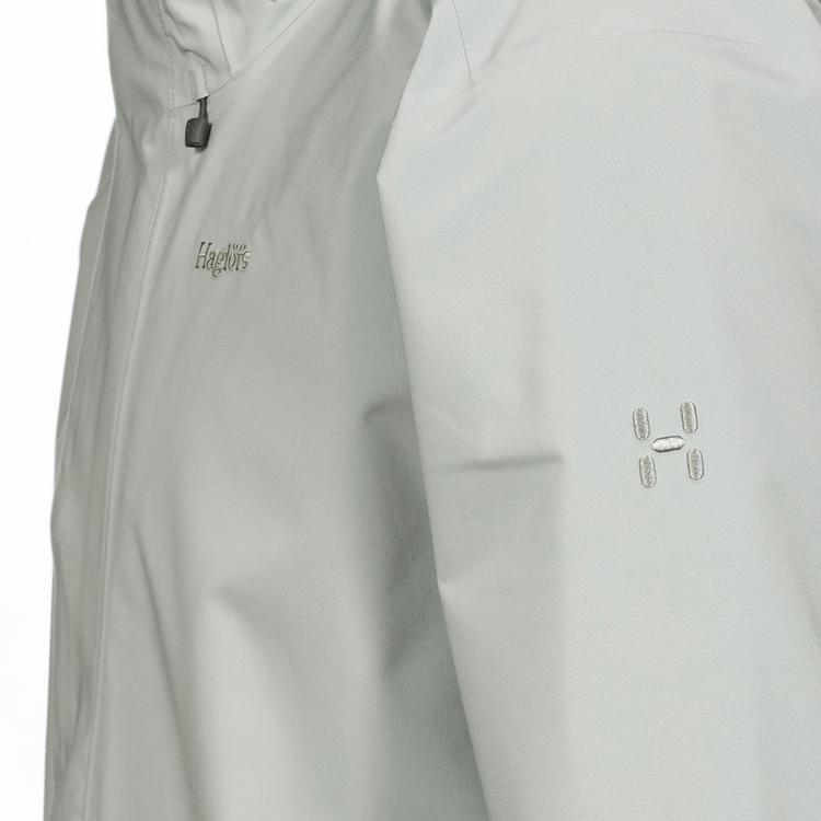 Hagl&ouml;fs Hagl&ouml;fs Breeze Proof Hardshelljacke Herren - dew green - 0 | SportScheck