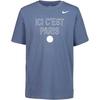 Nike PSG M NK PRIDE TEE T-Shirt Herren - diffused blue