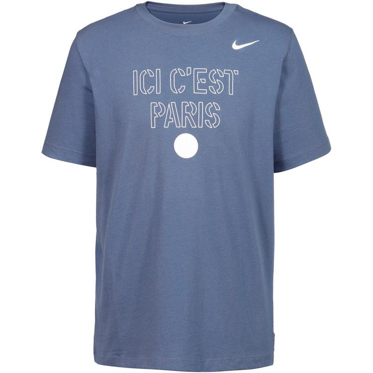 Nike Nike PSG M NK PRIDE TEE T-Shirt Herren - diffused blue - 0 | SportScheck