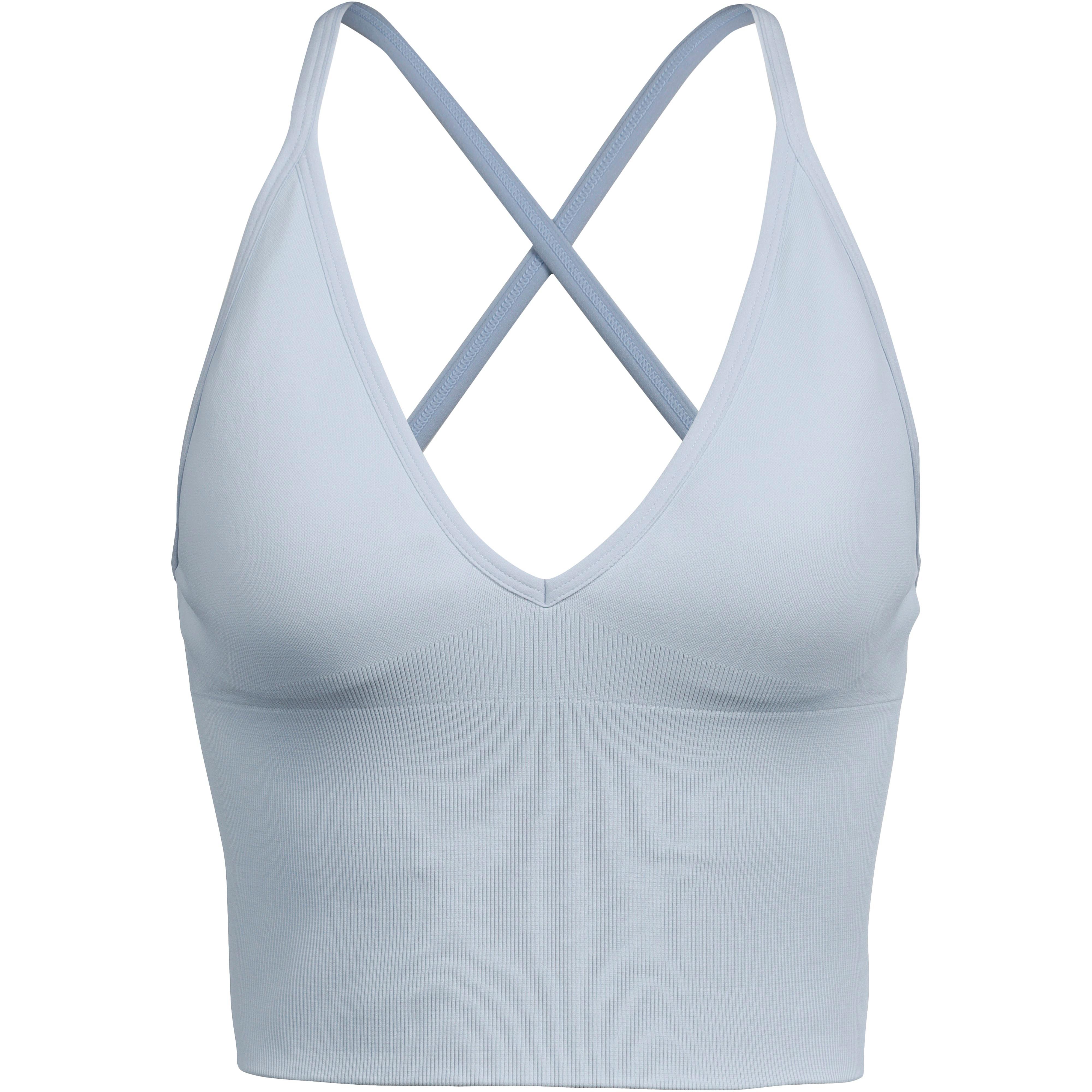 AIM'N Bralette Nahtlos Mit Softpads V-Ausschnitt Blau