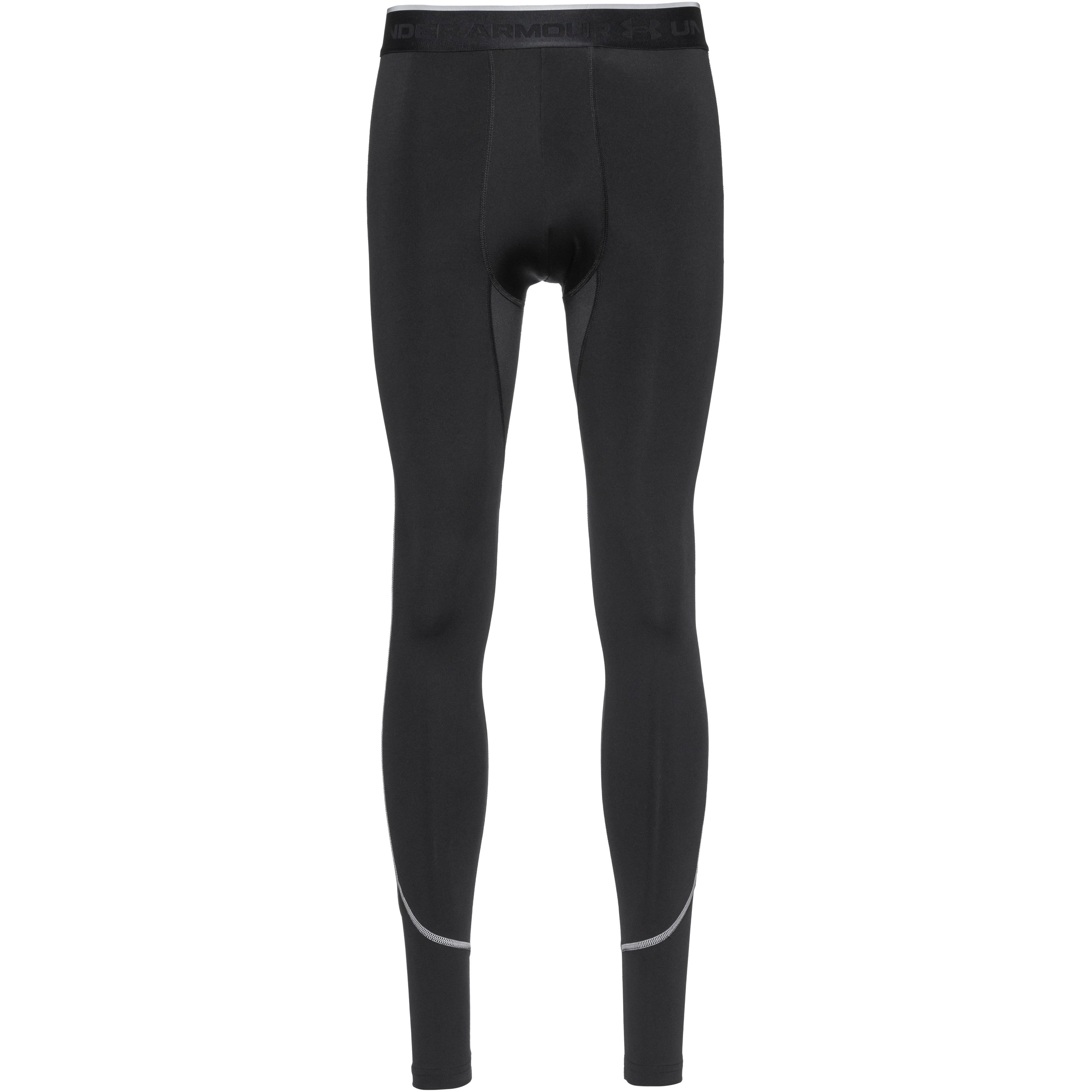 Under Armour Tights ELITE Polyester-Elastan Schwarz