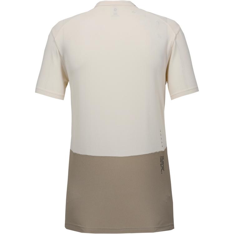 SCOTT SCOTT Vertic Zip Funktionsshirt Damen - cotton white-toast beige - 0 | SportScheck