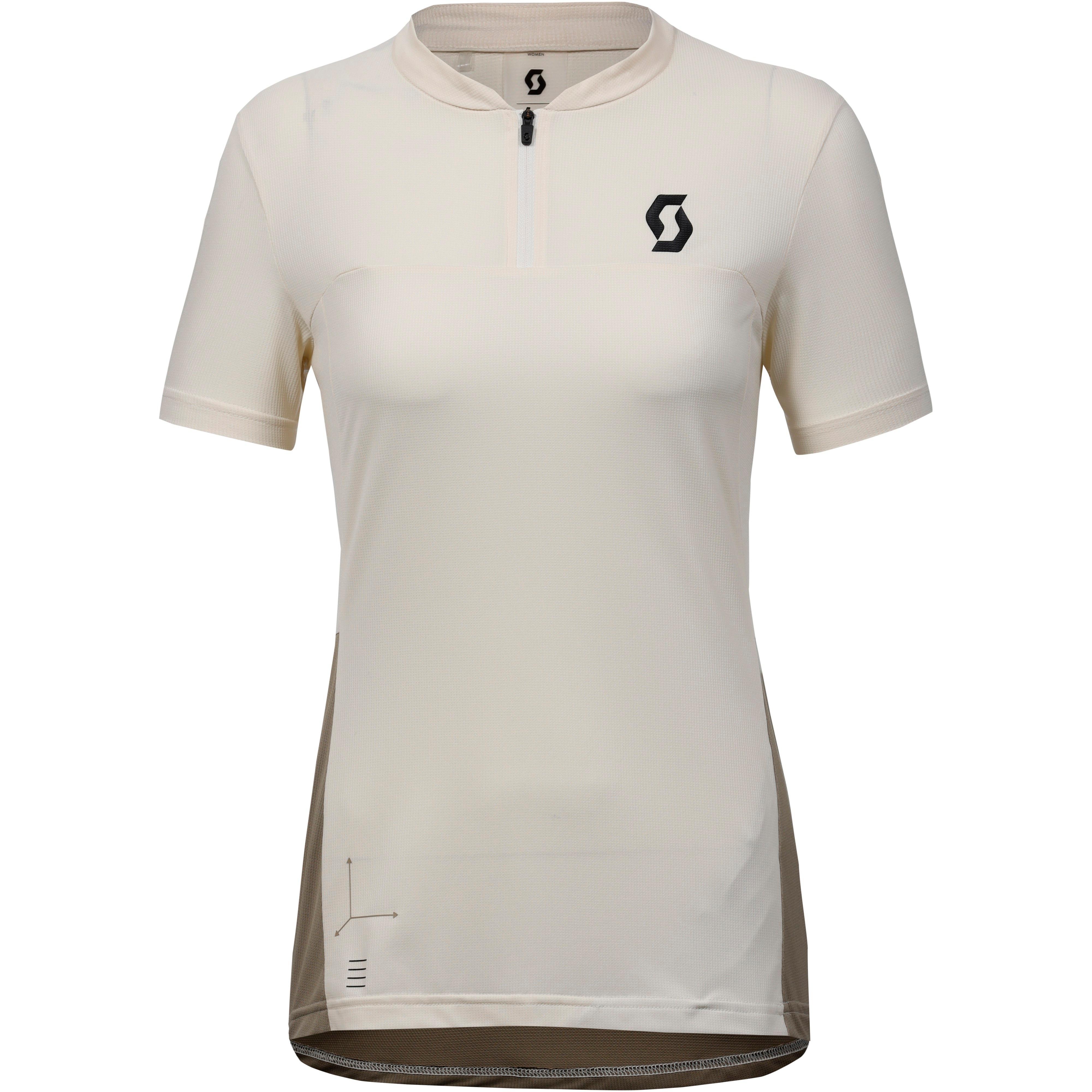 Scott Radshirt Regular Fit Reißverschluss Polyester Rosa