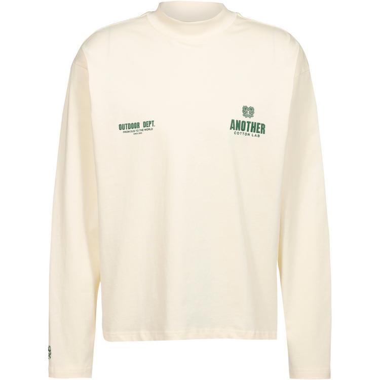 Another Cotton Lab Another Cotton Lab Another Outdoor Langarmshirt Herren - white - 0 | SportScheck