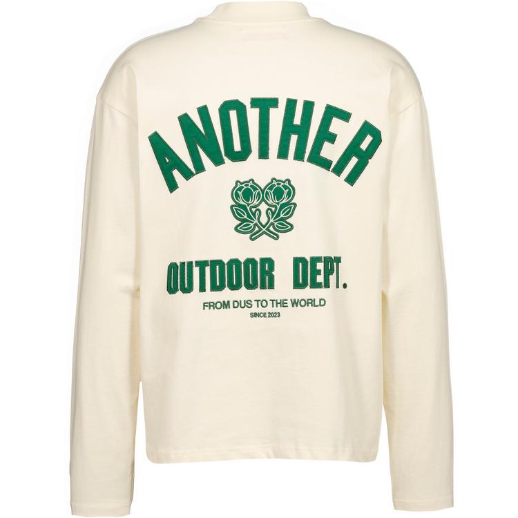 Another Cotton Lab Another Cotton Lab Another Outdoor Langarmshirt Herren - white - 0 | SportScheck