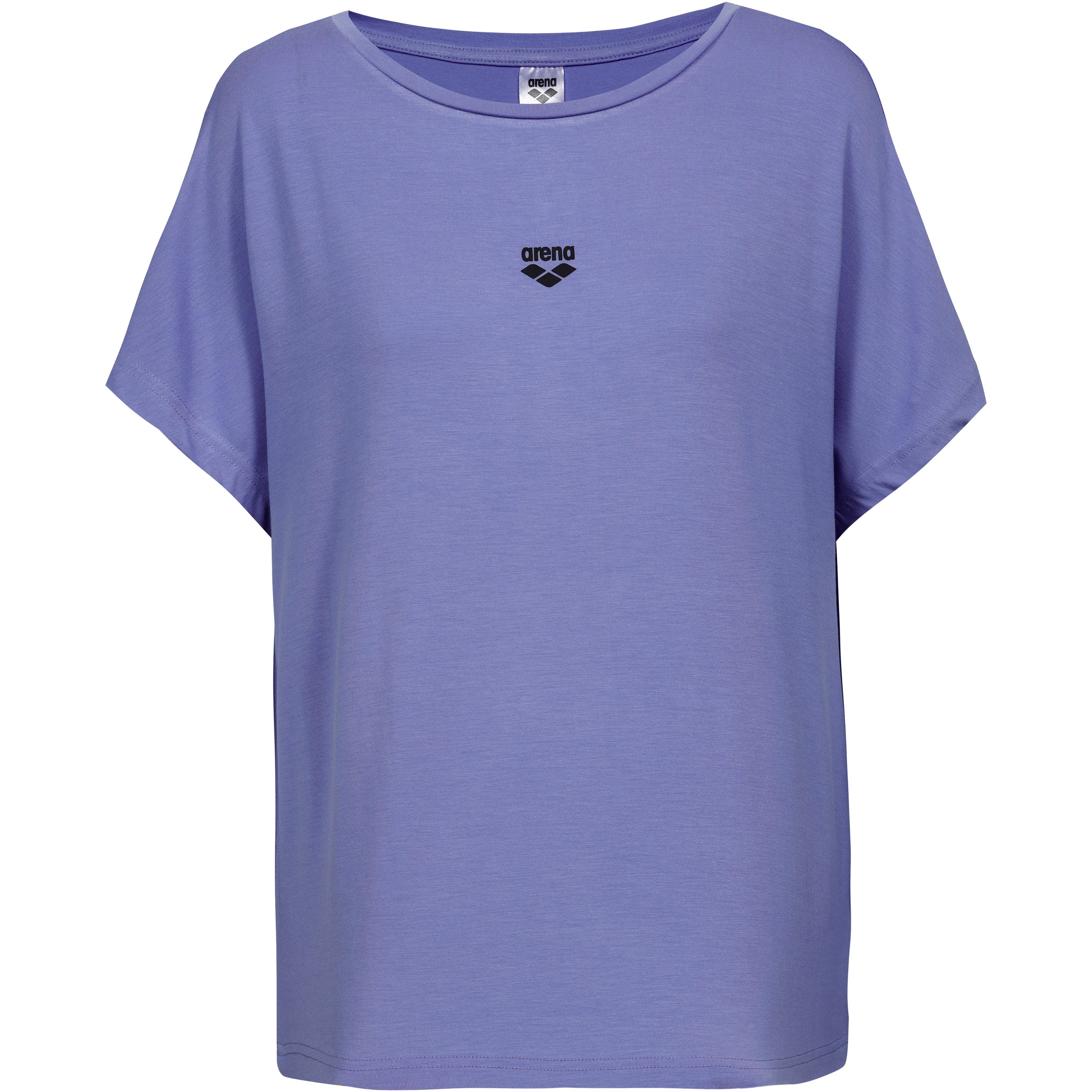 Arena Shirt Airy Cut Modal-Elastan Lila