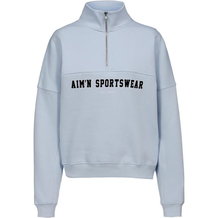 Aim'n Aim'n Varsity Sweatshirt Damen - blue - 0 | SportScheck