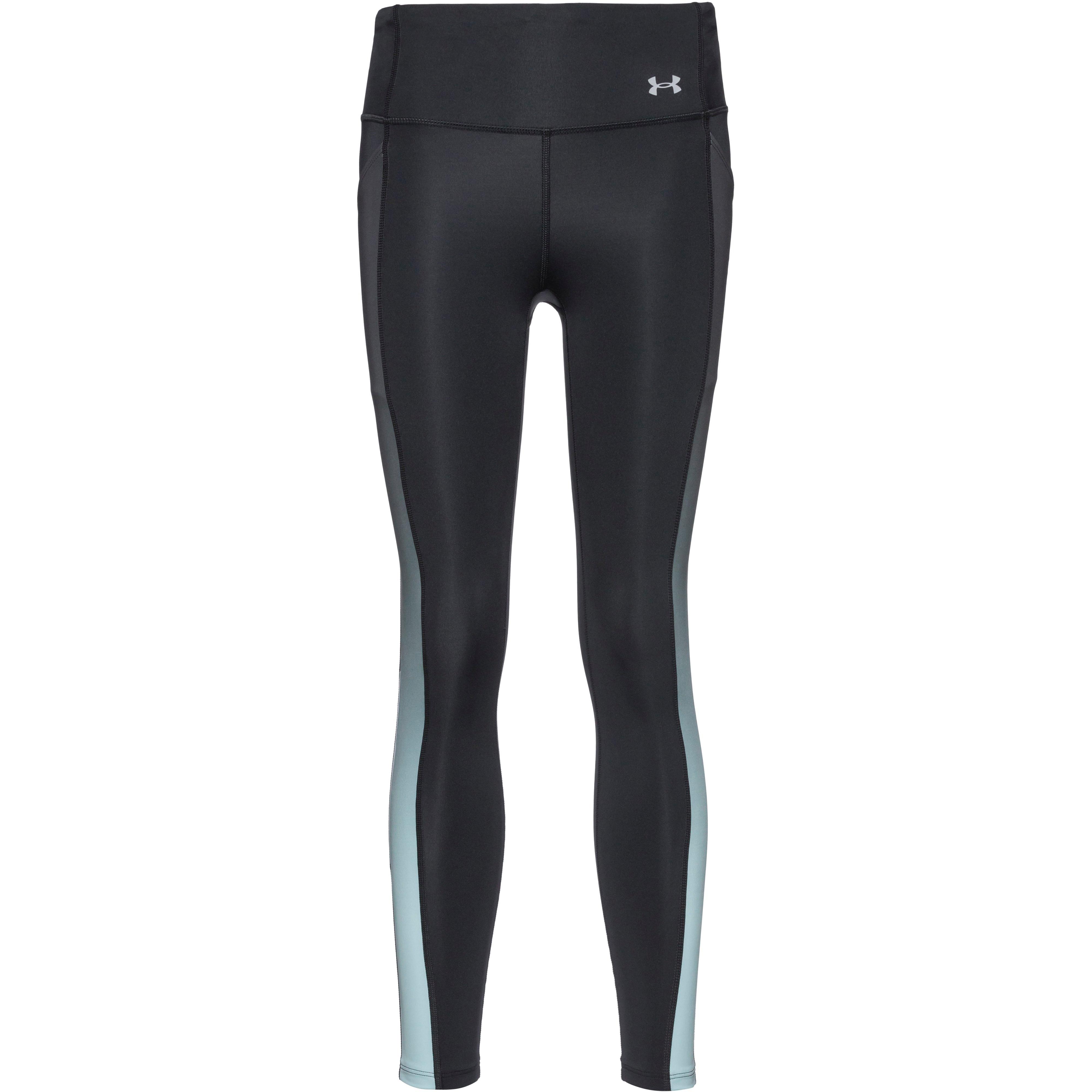 Under Armour Lauftights Stretchgewebe Mit Seitentaschen Polyester-Elastan Schwarz