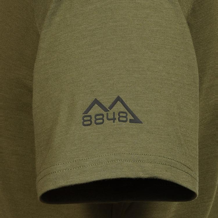 8848 Outdoor 8848 Outdoor Funktionsshirt Herren - avocado - 0 | SportScheck