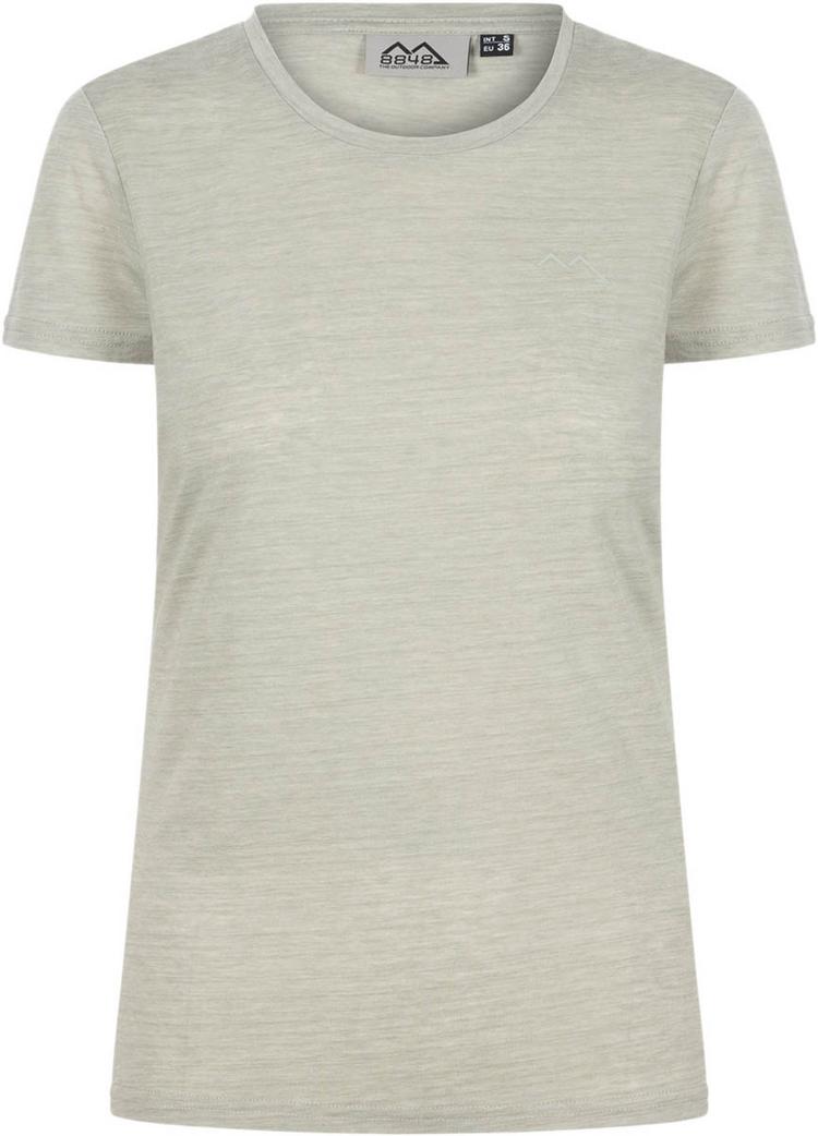 8848 Outdoor 8848 Outdoor Funktionsshirt Damen - agate gray melange - 0 | SportScheck