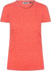 8848 Outdoor Funktionsshirt Damen - cayenne melange