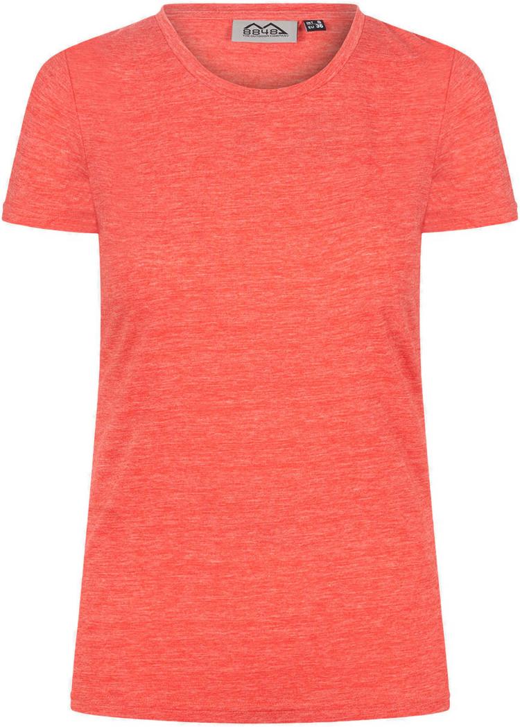 8848 Outdoor 8848 Outdoor Funktionsshirt Damen - cayenne melange - 0 | SportScheck