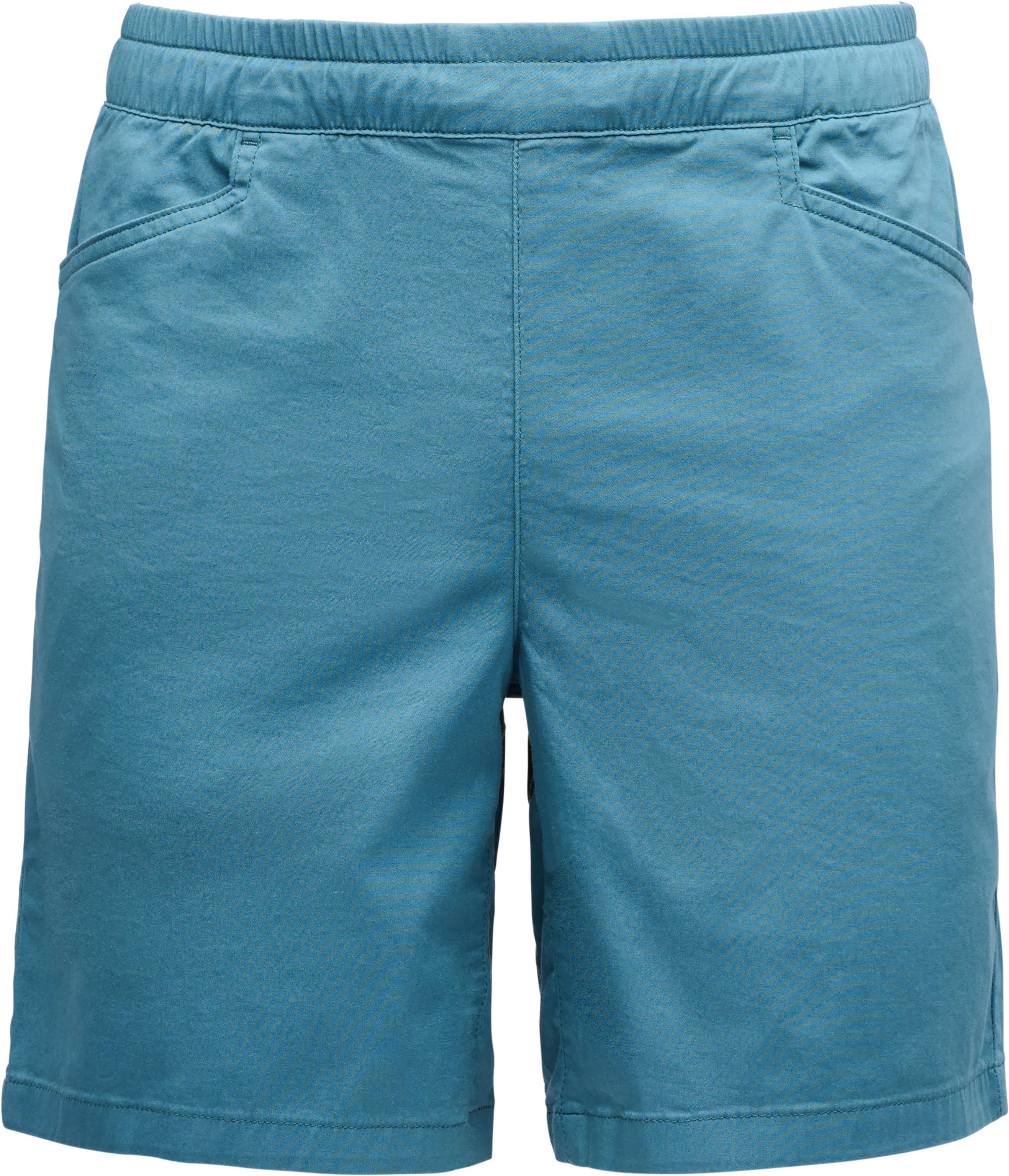 Black Diamond Kletterhose Baumwolle-Elastan Blau