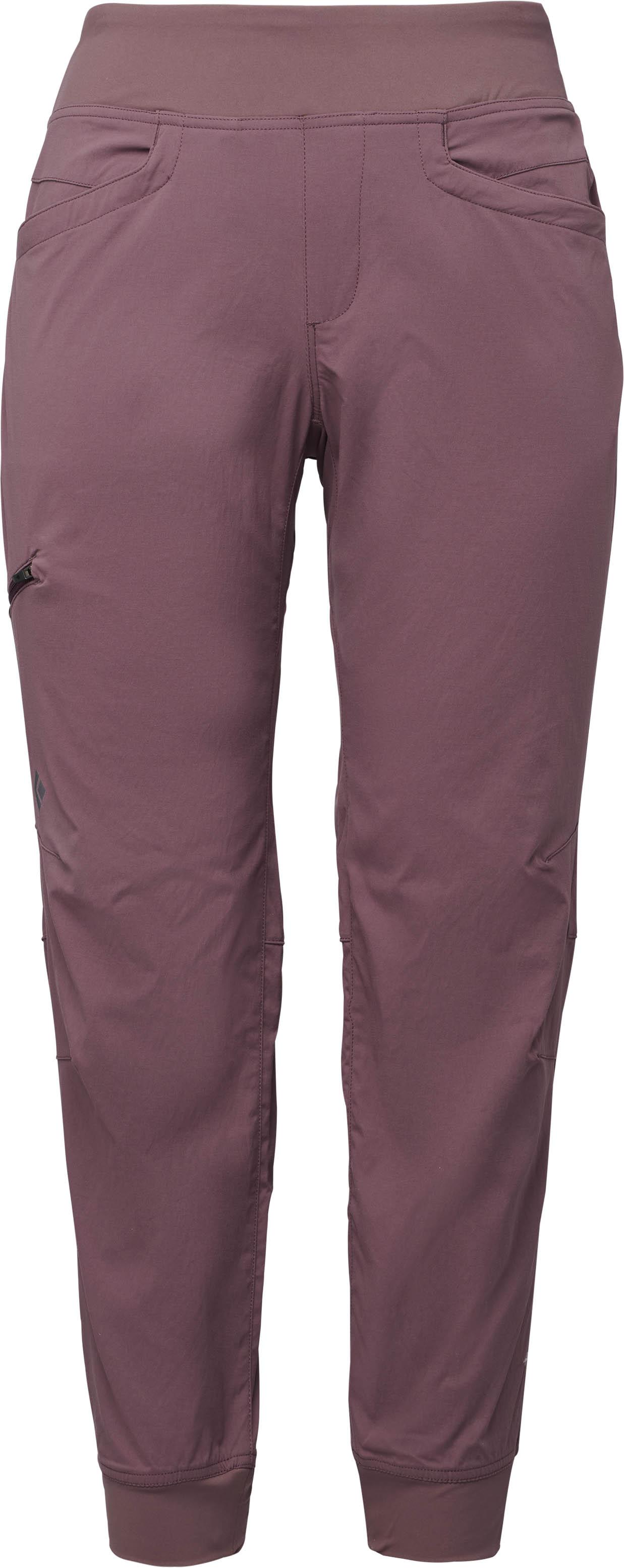 Black Diamond Kletterhose Technischer Polyimid-Elastan Lila