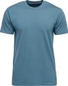 Black Diamond STRIPE Klettershirt Herren - creek blue-charcoal