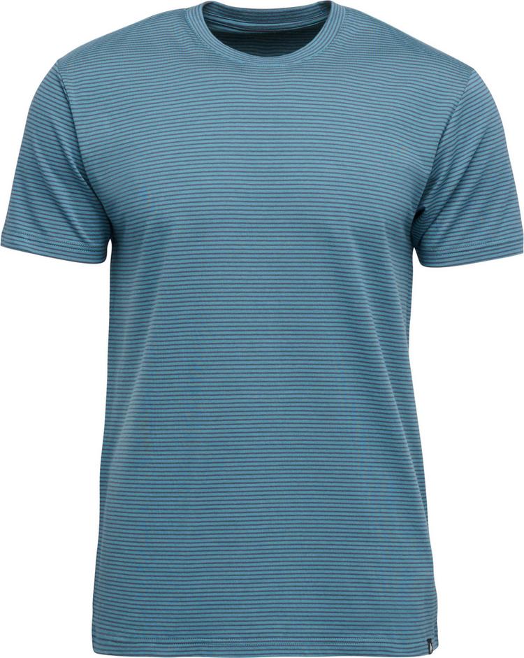 Black Diamond Black Diamond STRIPE Klettershirt Herren - creek blue-charcoal - 0 | SportScheck