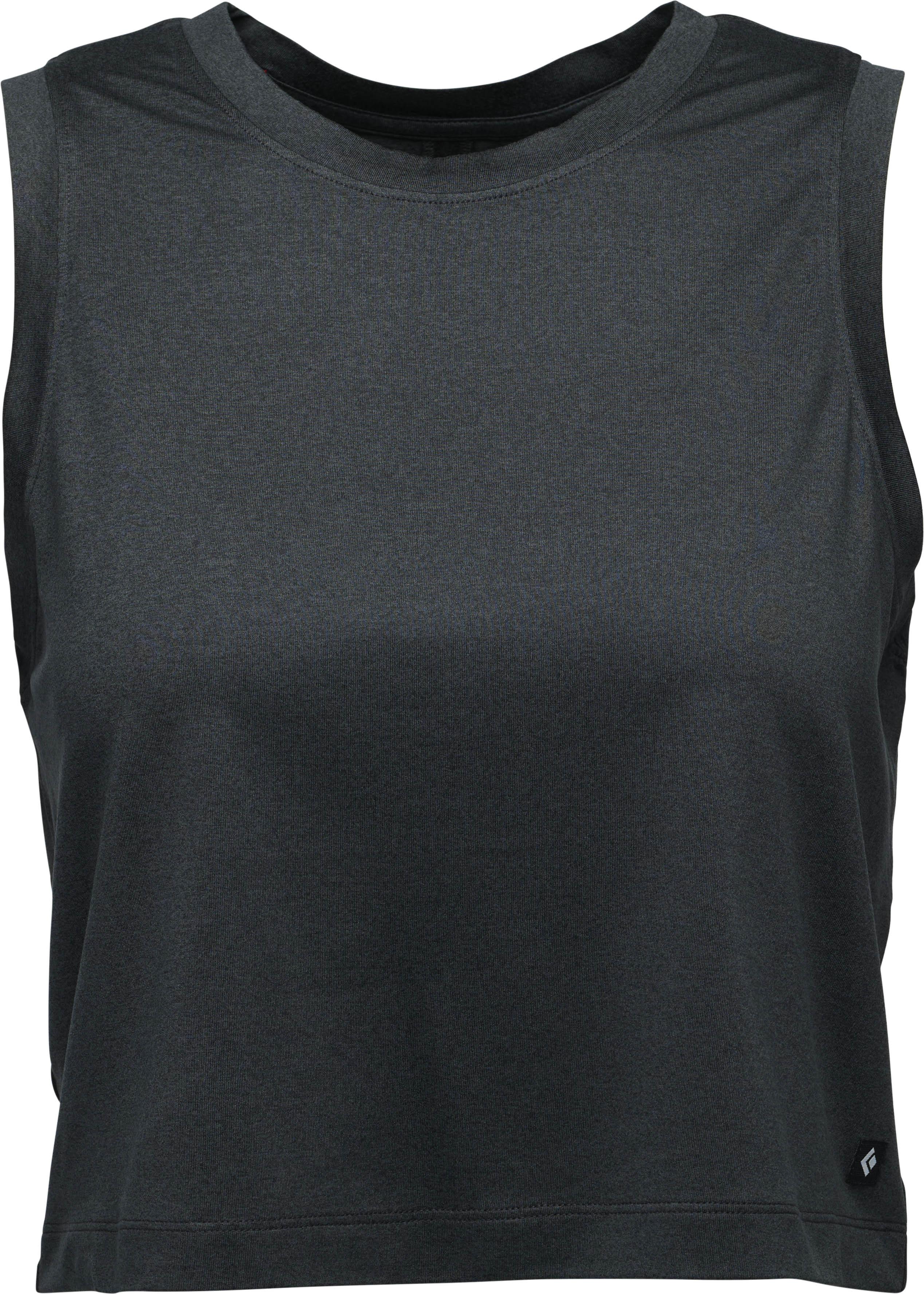 Black Diamond Klettershirt Circuit Tanktop Polyester 88% Elastan 12% Schwarz