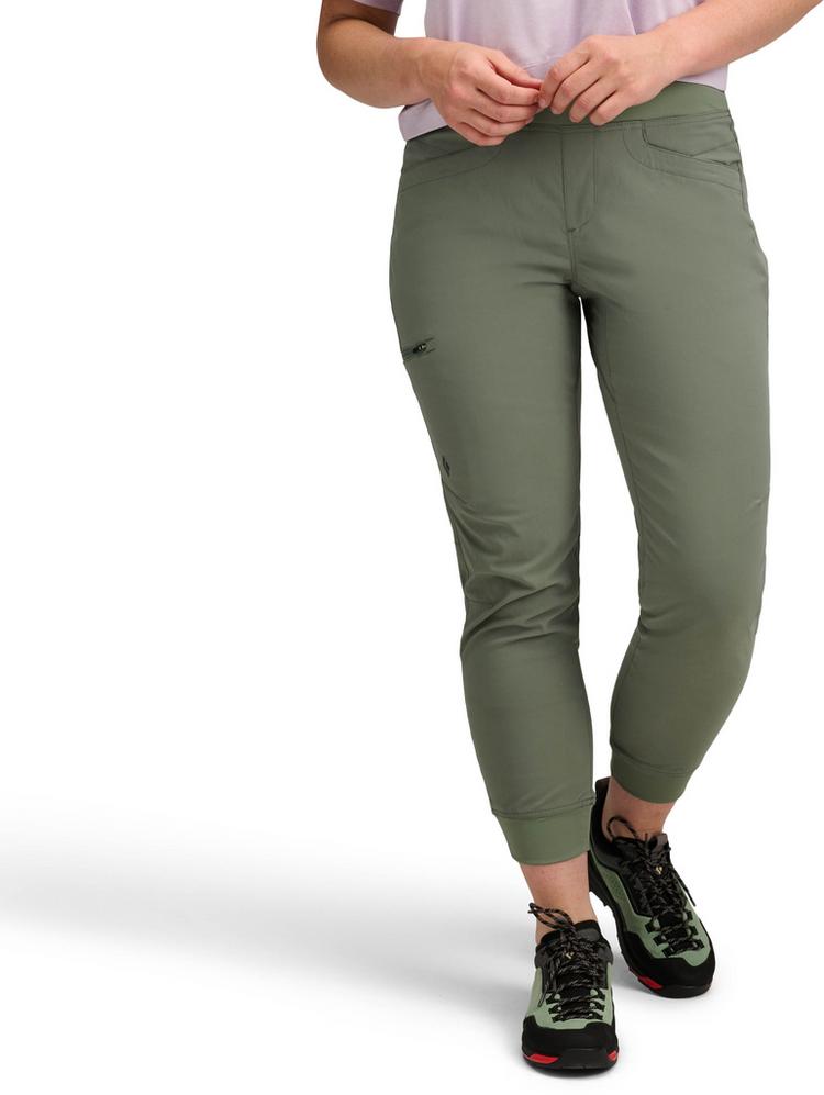 Black Diamond Black Diamond TECHNICIAN JOGGER Kletterhose Damen - laurel green - 0 | SportScheck