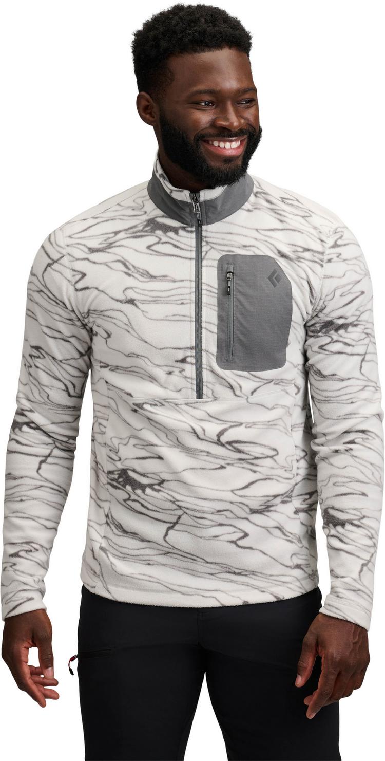 Black Diamond Black Diamond RIFT Fleeceshirt Herren - relief-alloy-steel grey - 0 | SportScheck