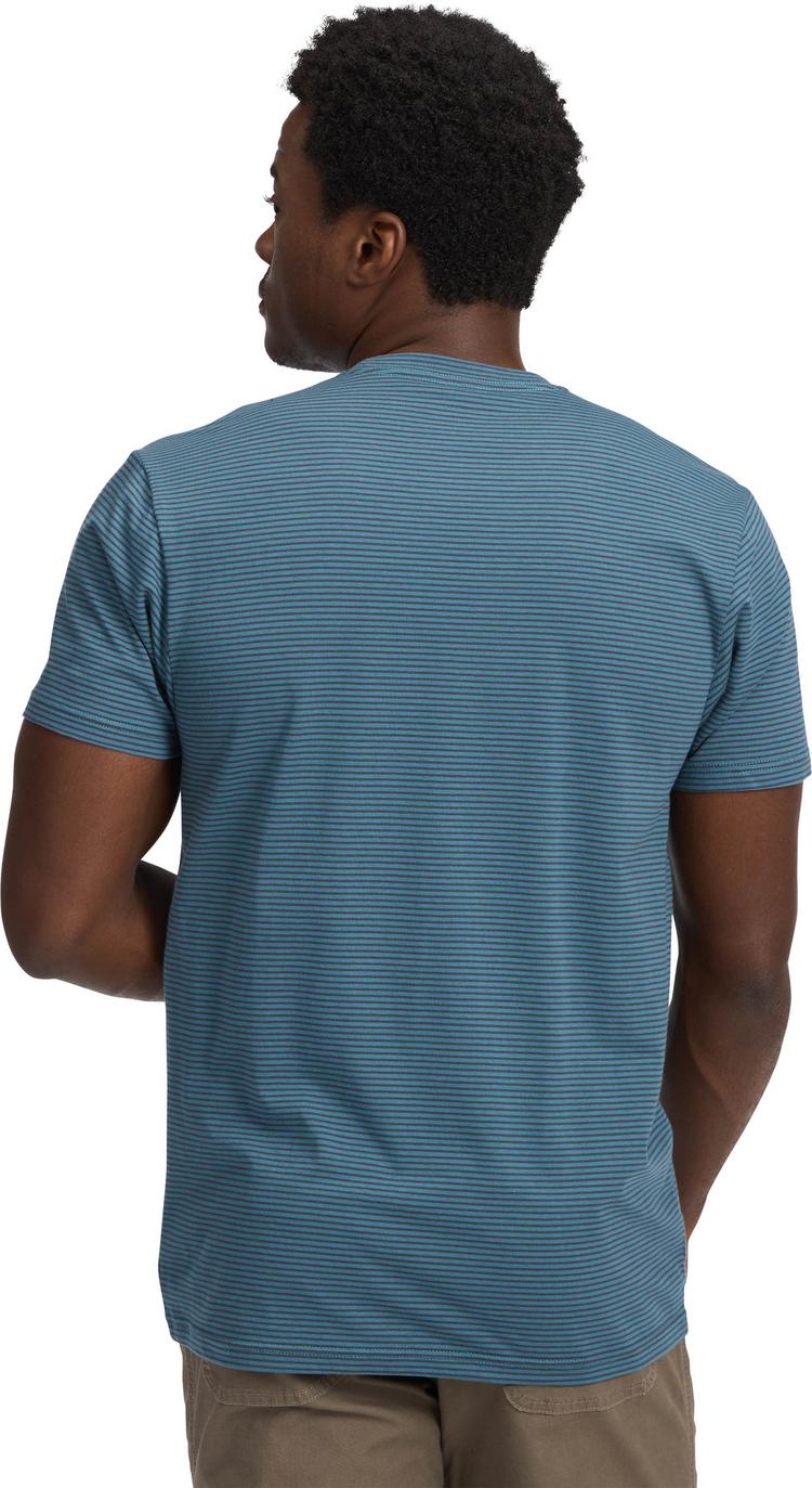 Black Diamond Black Diamond STRIPE Klettershirt Herren - creek blue-charcoal - 1 | SportScheck