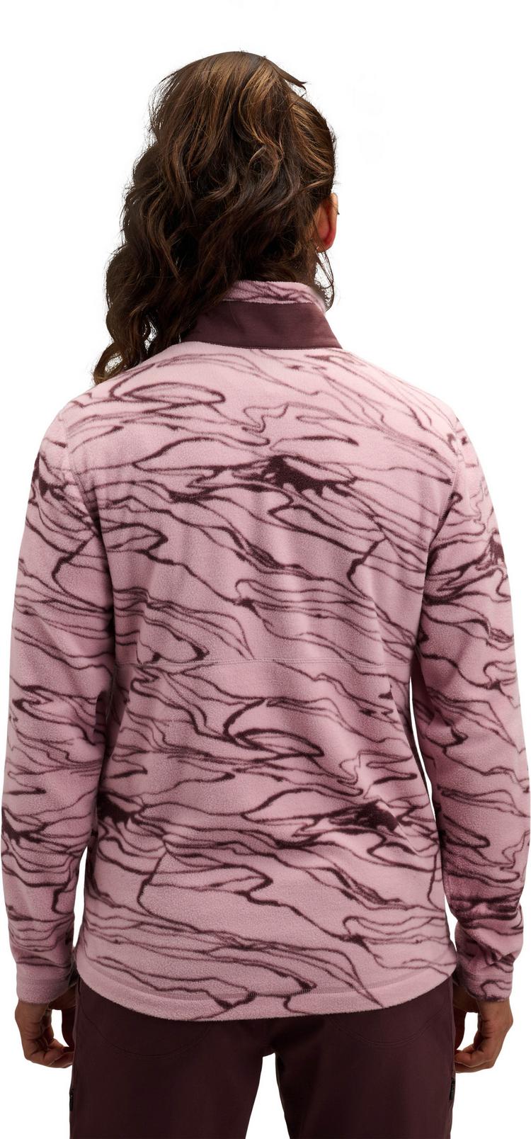 Black Diamond Black Diamond RIFT Fleeceshirt Damen - relief-meadow rose-fig - 1 | SportScheck