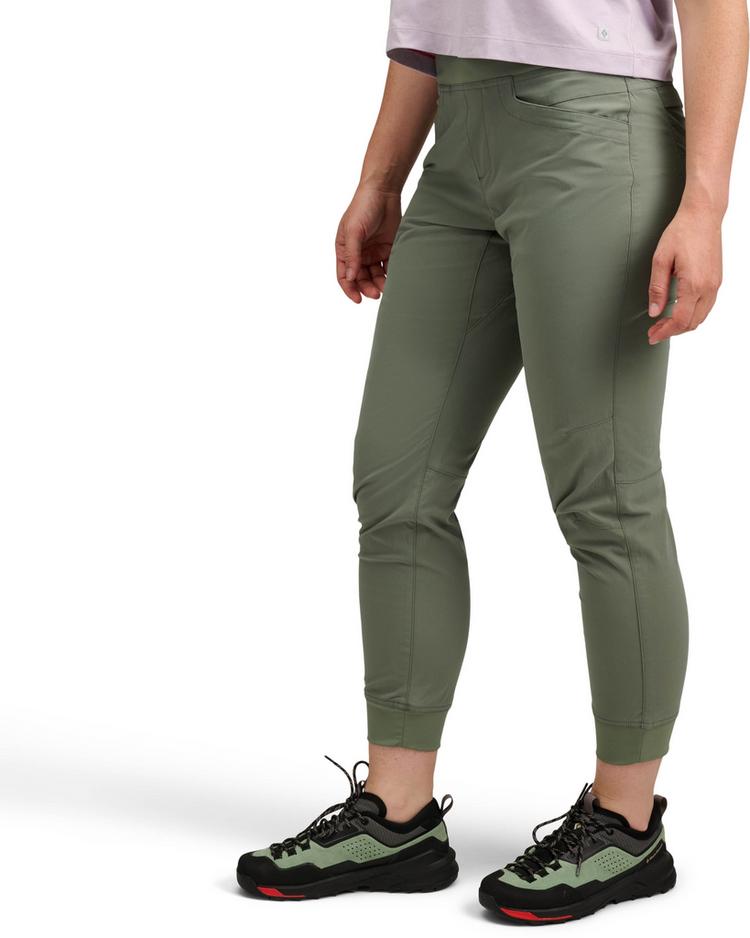 Black Diamond Black Diamond TECHNICIAN JOGGER Kletterhose Damen - laurel green - 2 | SportScheck