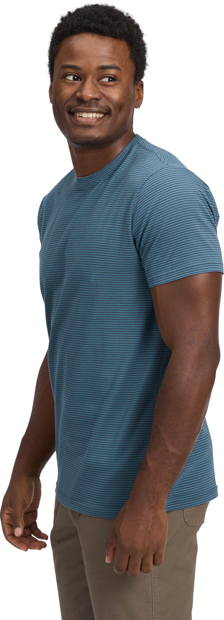 Black Diamond Black Diamond STRIPE Klettershirt Herren - creek blue-charcoal - 2 | SportScheck
