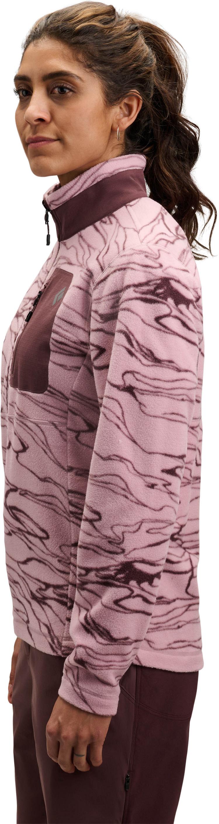 Black Diamond Black Diamond RIFT Fleeceshirt Damen - relief-meadow rose-fig - 2 | SportScheck