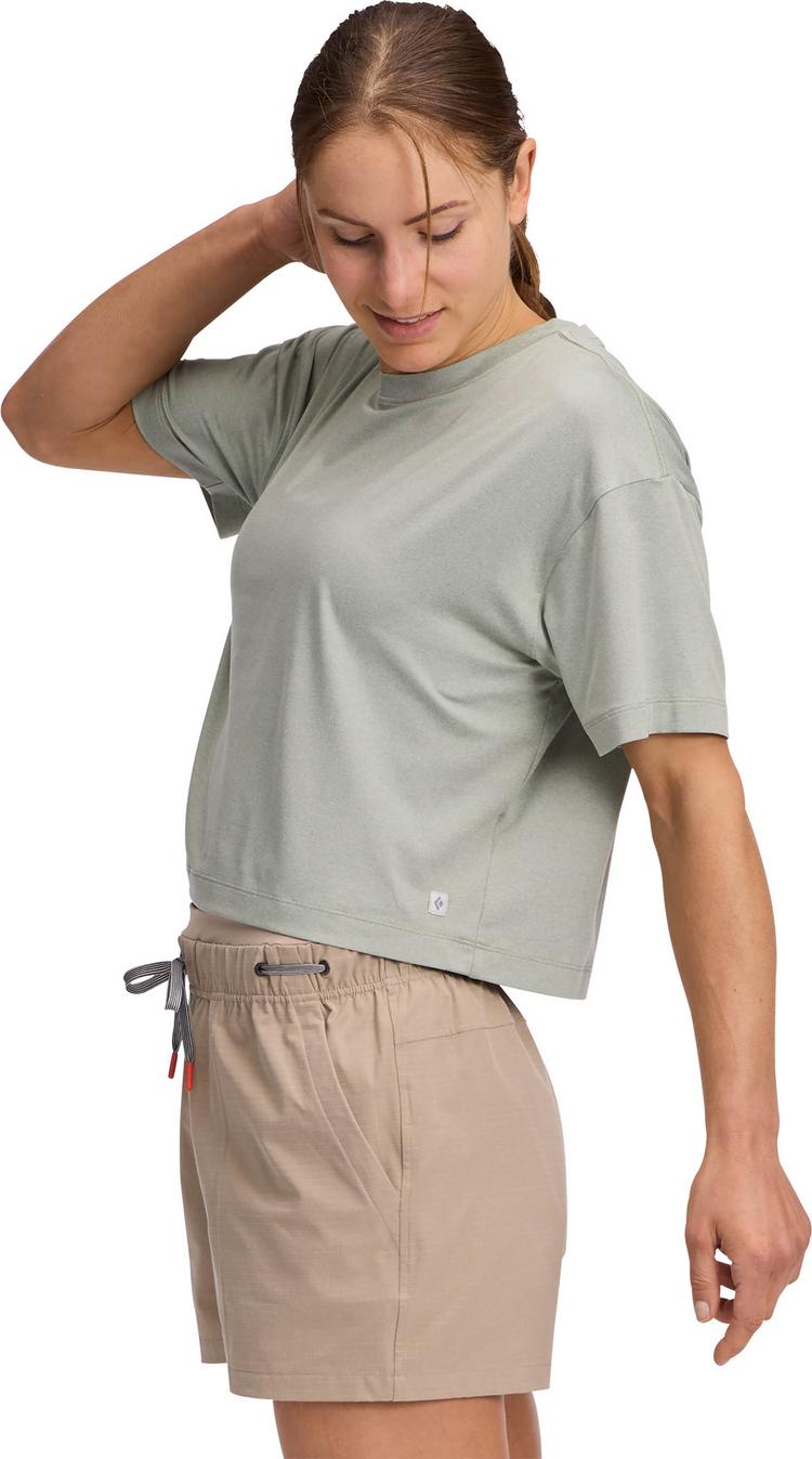 Black Diamond Black Diamond CIRCUIT Klettershirt Damen - agave - 2 | SportScheck