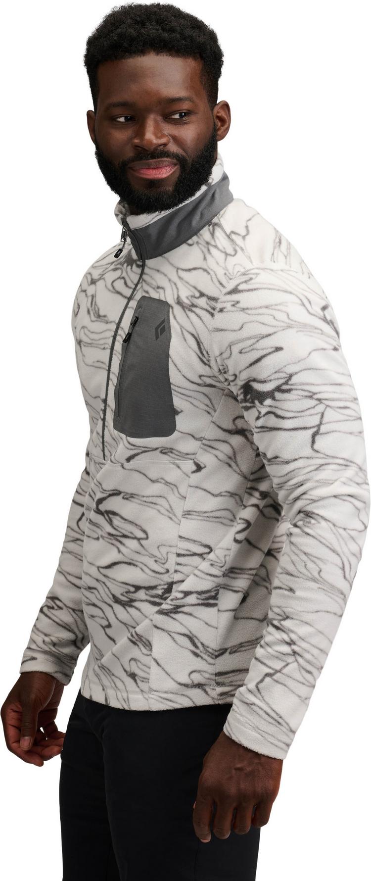 Black Diamond Black Diamond RIFT Fleeceshirt Herren - relief-alloy-steel grey - 2 | SportScheck