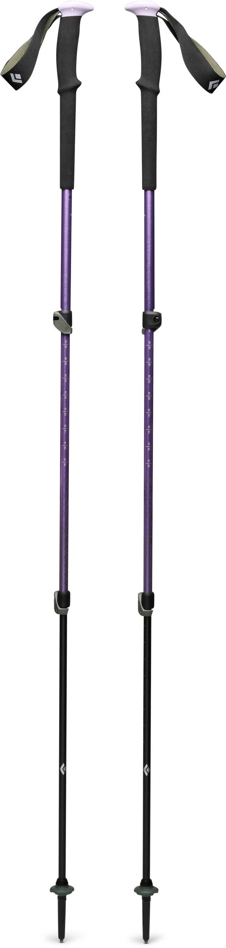 Black Diamond Black Diamond TRAIL TREKKING POLES Stock - soft lilac - 0 | SportScheck