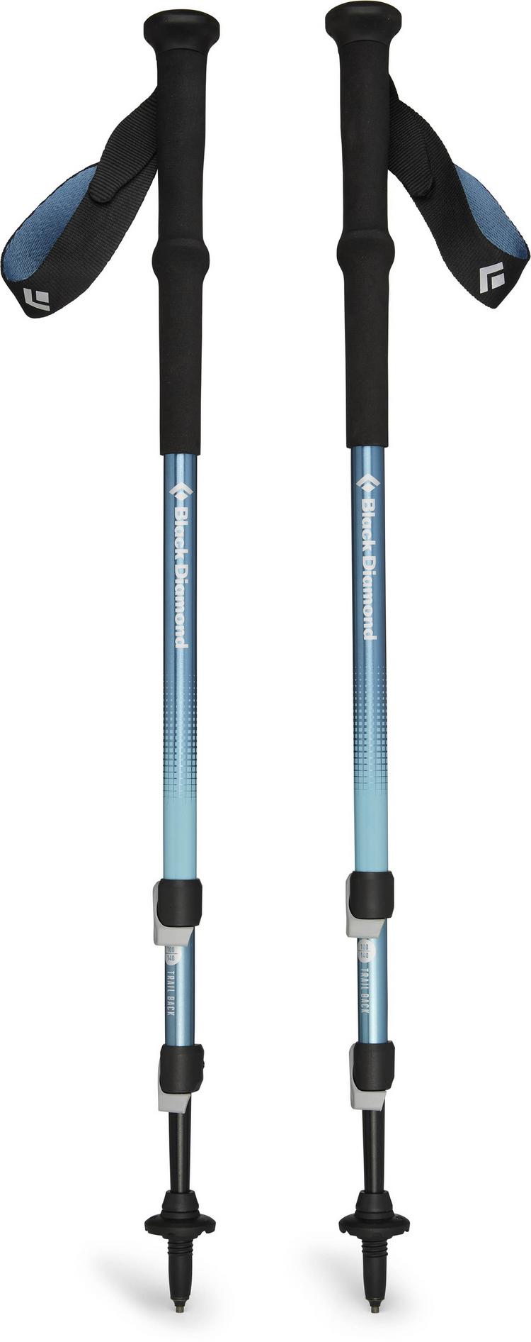 Black Diamond Black Diamond TRAIL BACK TREKKING POLES Stock - creek blue - 0 | SportScheck