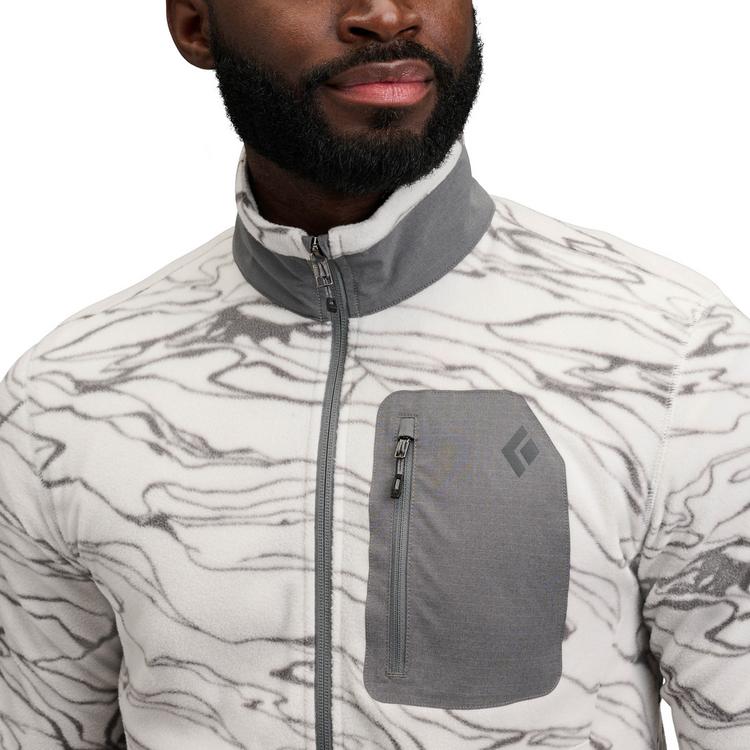 Black Diamond Black Diamond RIFT Fleeceshirt Herren - relief-alloy-steel grey - 3 | SportScheck
