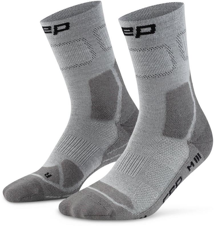 CEP CEP hiking light cushion, mid Socken Herren - grey-dark grey - 0 | SportScheck