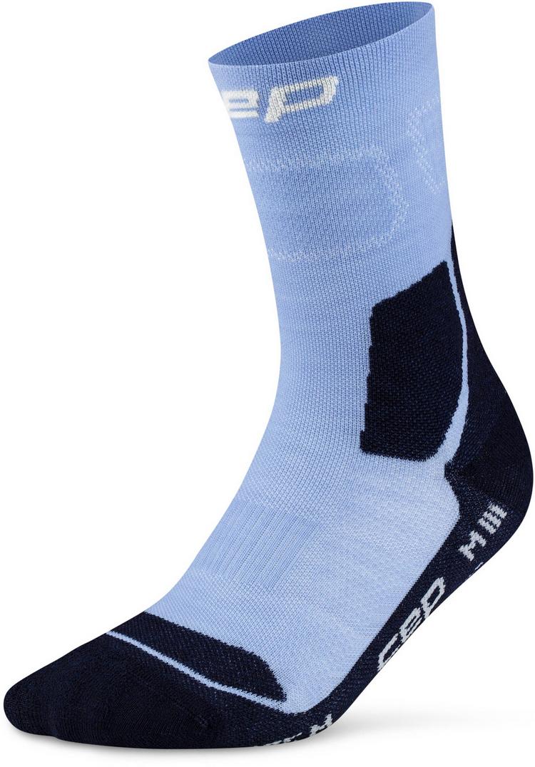 CEP CEP Hiking Light Cushion Mid Socken Damen - light blue-dark blue - 0 | SportScheck