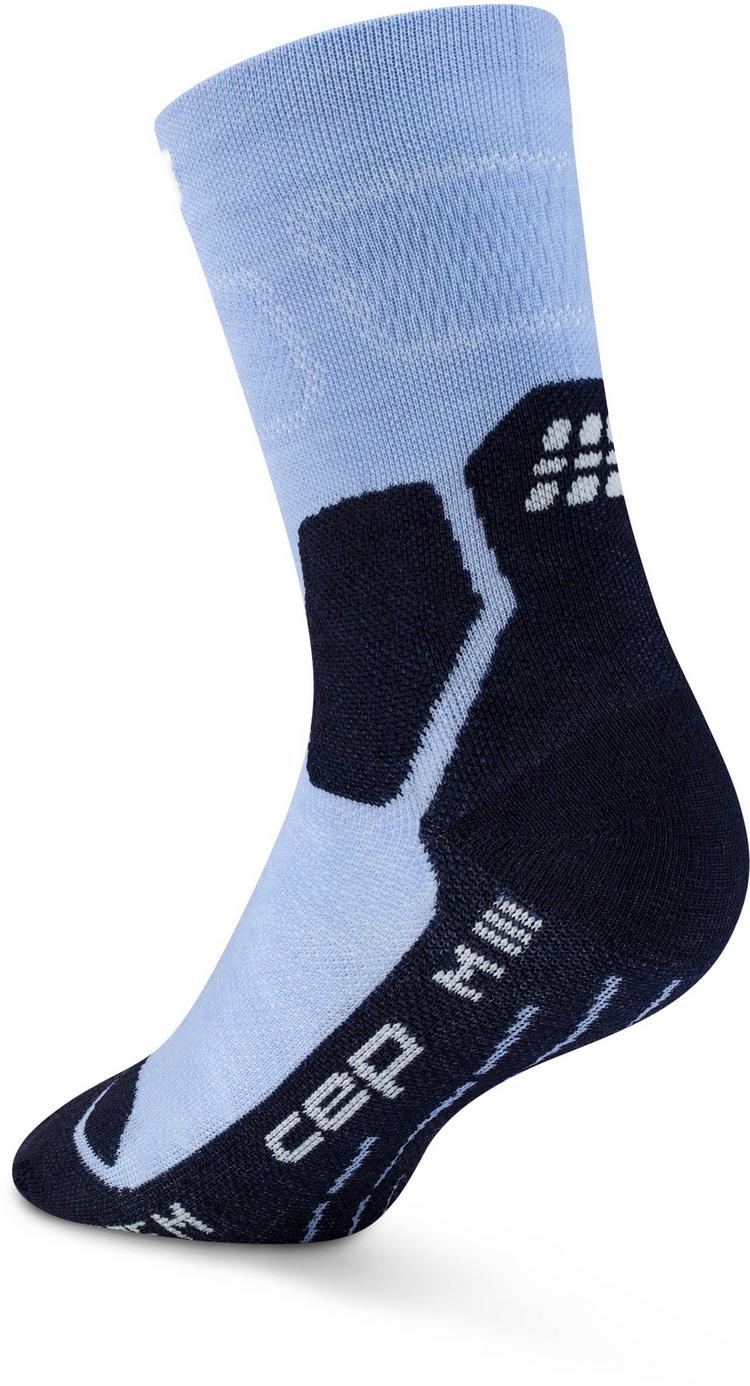CEP CEP Hiking Light Cushion Mid Socken Damen - light blue-dark blue - 0 | SportScheck