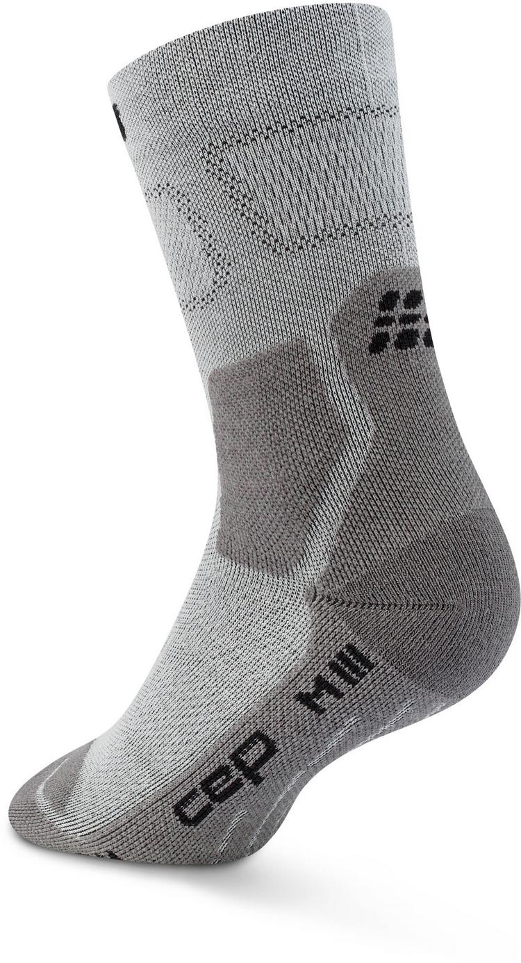 CEP CEP Hiking Light Cushion Mid Socken Damen - grey-dark grey - 0 | SportScheck