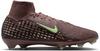 Nike ZM Superfly 10 km FG Fu&szlig;ballschuhe Herren - plum eclipse-metallic silver