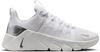 Nike Fitnessschuhe Damen - white-metallic silver-white