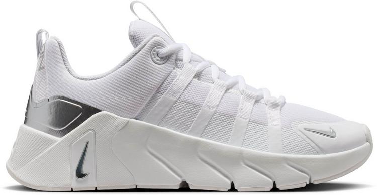Nike Nike Fitnessschuhe Damen - white-metallic silver-white - 0 | SportScheck